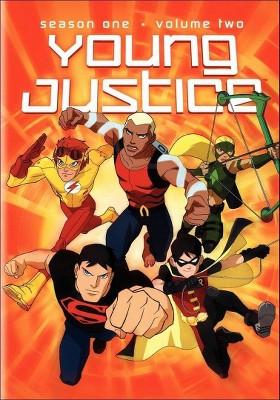 Young Justice: Season One, Vol. 2 (DVD)