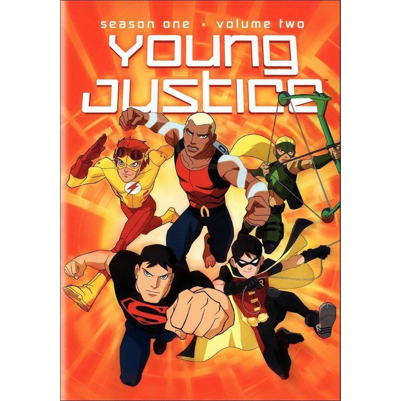 Young Justice: Season One, Vol. 2 (DVD), 1 of 2