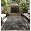 Tilt Outdoor Rug Gray - Project 62™ - image 4 of 4