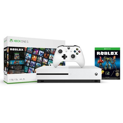 Xbox One S 1 Tb Roblox Bundle Target - roblox avatar editor for xbox one