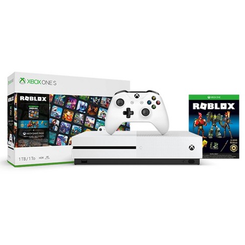 Xbox One S 1 Tb Roblox Bundle Target - hanh nh roblox p nht