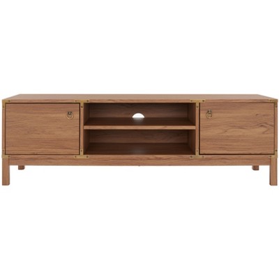 Galio 2 Door 2 Shelf Media Stand - Safavieh
