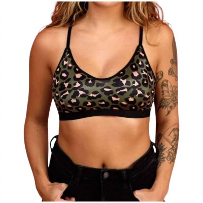 Women's Leopard Bralette - JadyK