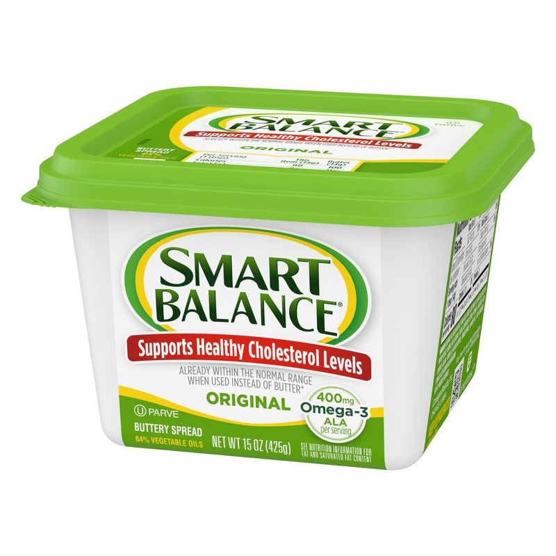 Smart Balance Soft Butter Spread - 15oz, 3 of 4