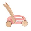 Childlike Behavior Premium Wooden Toy Baby Walker, Brown - image 2 of 4