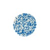Mystic Sprinkles The Big Game: Blue & White Jimmy Mix 3oz Bottle - 4 of 4