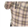 Women's Plaid Hoodie Shirt - honeyme - 2 of 3