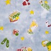 Slickblue Sweet Night Theme Peel & Stick Wallpaper, 17.7"x394", Removable Vinyl, Scrubbable & Durable - 3 of 3