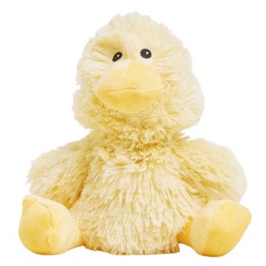 Intelex Warmies Junior Microwavable Plush 9", Duck - 1 of 3