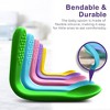 Baby Spoons - Infant Spoons First Stage - Silicone Baby Spoon For Self Feeding - First Stage Baby Feeding Spoon Set Gum Friendly - BPA Free - 2 of 4