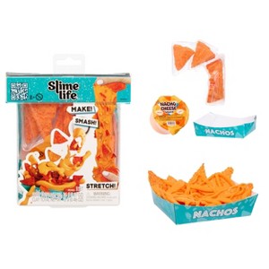 Slime Life Nachos DIY Slime Kit - Unboxing Ingredients to Make,Smash and Stretch Your Food - 1 of 4
