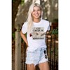 Let There Be Christmas Modern Art Graphic T Shirt Men or Women Brisco Brands - 4 of 4