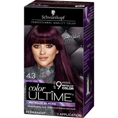 Schwarzkopf Color Ultime Metallic Violet Permanent Hair Color