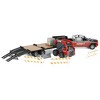 ERTL Big Farm 1/16 Case IH Ram Pickup Truck with Case SV340 Skid Loader Set 47638 - 3 of 4