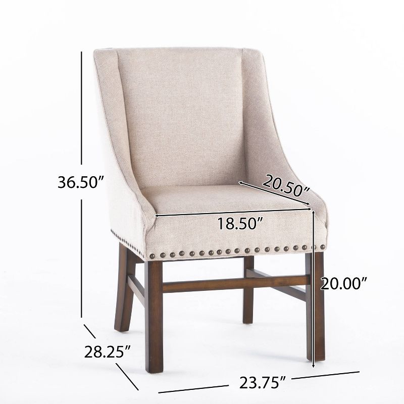 James Dining Chair - Christopher Knight Home, 3 of 8