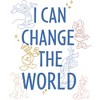 Mickey & Friends I Can Change The World T-Shirt - image 2 of 3