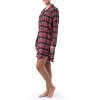 Wrangler Women's and Plus Flannel Sleepshirt - 2 of 4
