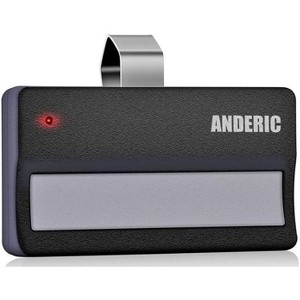 Anderic 971LM Replacement Garage Door Opener Remote Control for Liftmaster, Chamberlain, Sears, Craftsman, and Raynor with Red/Orange Learning key - 1 of 2