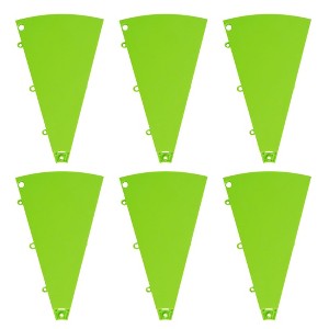 WinSpin 6 Pcs Prize Wheel Panels Dry Erase Green for 24" Modular Prize Wheel - 1 of 4