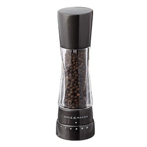 COLE & MASON Derwent Pepper Grinder - Gunmetal Mill Includes Gourmet Precision Mechanism and Premium Peppercorns - 1 of 4
