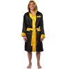 Rocky Balboa Men's Film Movie Satin Robe and Short Set - 2 of 4