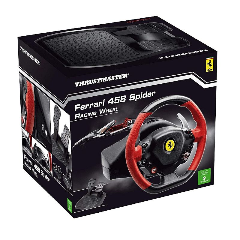 Thrustmaster Ferrari 458 Spider Racing Wheel ( XBOX ONE ), 4 of 5