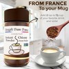 Straight From France Caffeine Free Chicory, Instant Coffee Substitute Rich in Prebiotic Fibers - 4 of 4