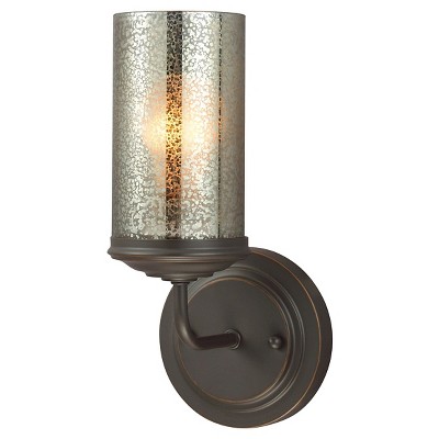 5" Sfera One Light Wall / Bath Autumn Bronze - Sea Gull Lighting