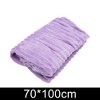 Unique Bargains Blanket Solid Color Stripe Flannel Polyester 28"x39" - 2 of 4