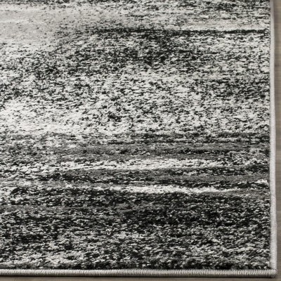 Adirondack Silver Multi 4' x 6' Hand-Knotted Easy Care Rug