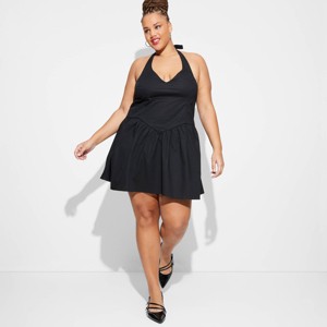 Women's Mini Skater Dress - Wild Fable™ - 1 of 3