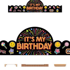 Creative Teaching Press® Core Decor Happy Birthday Crowns, Pack of 30 - 1 of 2