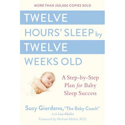 Twelve Hours' Sleep by Twelve Weeks Old - by  Suzy Giordano & Lisa Abidin (Hardcover)