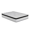 Merrick Lane 12 Inch Extra Firm Hybrid Pocket Spring & CertiPUR-US Certified Foam Mattress in a Box - 2 of 4