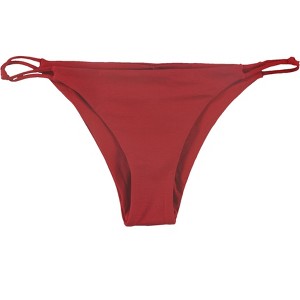 Tavik Womens Asher Knotted Straps Bikini Swim Bottom - 1 of 2