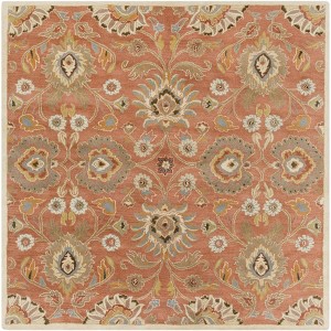 Hauteloom Conesus Burnt Orange 1112 Wool Area Rug - 1 of 4