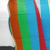 Slickblue Full/Queen Cotton Quilt Set, 3PC, Rainbow or Blue Stripe Design, Reversible, Includes Two Shams - 4 of 4