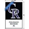 Trends International MLB Colorado Rockies - Logo 22 Unframed Wall Poster Prints - 3 of 4