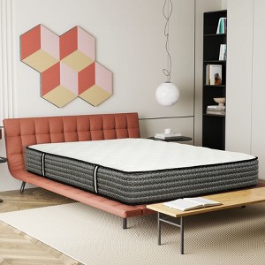 PAGED Premium Mattress for King Size, Gel Memory Foam Mattress with Pocket Coil for Bedroom - 1 of 4