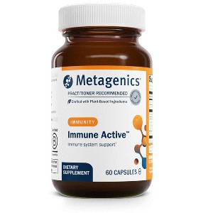 Metagenics Immune Active - Featuring Quercetin, NAC, Zinc, EGCG & Vitamin C - 30 Servings - 1 of 4