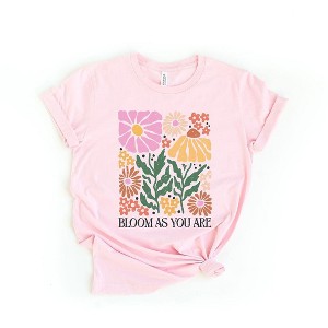 Simply Sage Market Women's Boho Bloom As You Are  Short Sleeve Graphic Tee - 1 of 4