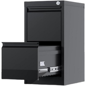 2/3/4-Drawer File Cabinet with Lock, Heavy Duty Metal Filing Cabinet for Letter/Legal/A4/F4 Documents, Vertical Storage for Home Office, - 1 of 4
