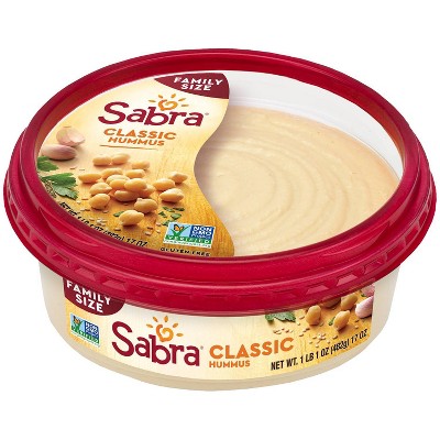 Sabra Classic Hummus - 17oz