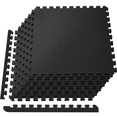 Meister X-THICK 1.5 Interlocking EVA Foam Mats - Black