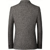 Coolmee Men's Casual Blazer Suit Jackets Two Button Slim Fit Lightweight Sport Coat - 2 of 3
