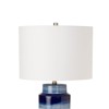 SEA WINDS 30" Navy Ceramic Table Lamp, sold as 2 pack - 3 of 4