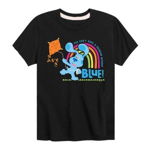Boys' - Blue's Clues & You! - Can't Have Rainbow Without Blue Short Sleeve Graphic T-Shirt - 1 of 4