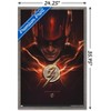 Trends International DC Comics Movie The Flash - The Flash One Sheet Framed Wall Poster Prints - 3 of 4