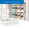 Shelf Reliance Compact Cansolidator Pantry Kitchen Organizer Holder with Rotational and Adjustable Panel Systems - 3 of 4