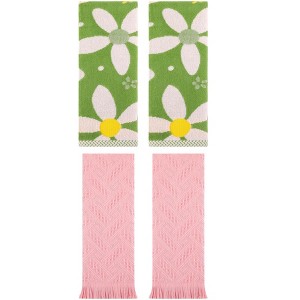 REGALWOVEN 4 Pcs Bathroom Pure Cotton Soft Absorbent Hand Towels 13 x 29 Inch - 1 of 4